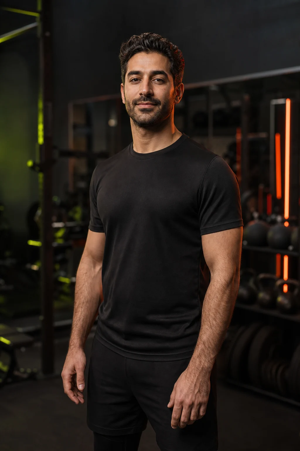 محمد احمدی، مربی بدنسازی